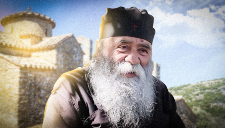 Hegumen Dositheos, the abbot of the Agia Skepi Monastery of the Sidirokastron Metropolis of the Greek Church. Photo: UOJ