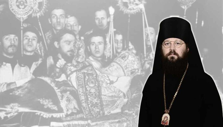 Our Founder Saint: Bsp. Irenei of London on the Centenary of St. Tikhon's Repose