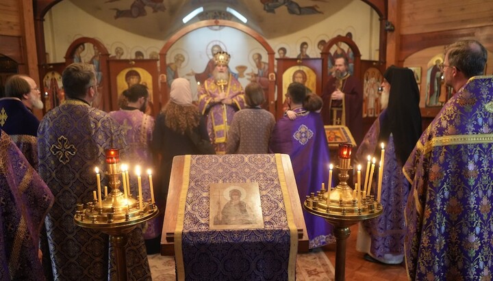Bishop Gerasim of Ft.Worth Ordains Two Seminarians During Visit to St. Vladimir's Seminary (OCA)