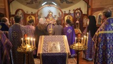 Bishop Gerasim of Ft.Worth Ordains Two Seminarians During Visit to St. Vladimir's Seminary (OCA)