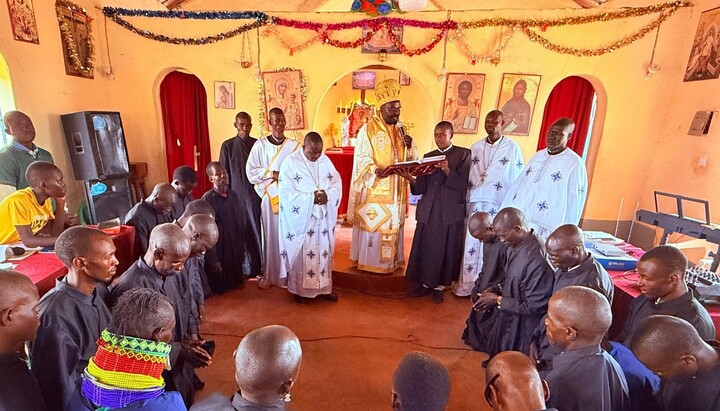 Growth of Orthodoxy Apparant During Bsp. Neofitos of Eldoret and Northern Kenya Visit to Turkana
