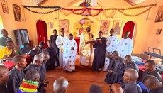 Growth of Orthodoxy Apparant During Bsp. Neofitos of Eldoret and Northern Kenya Visit to Turkana