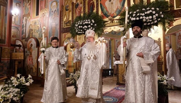 Paschal Message of Met. Tikhon (Mollard) of the OCA