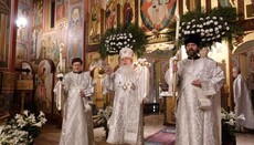 Paschal Message of Met. Tikhon (Mollard) of the OCA