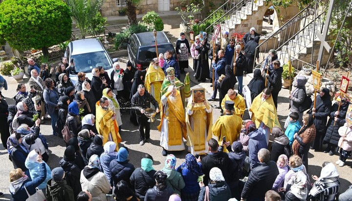 Lazarus Saturday in the Bethany Community of the Resurrection of Christ