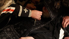 Abbot of Holy Cross Monastery (ROCOR) Takes the Great Schema Amid Health Struggles