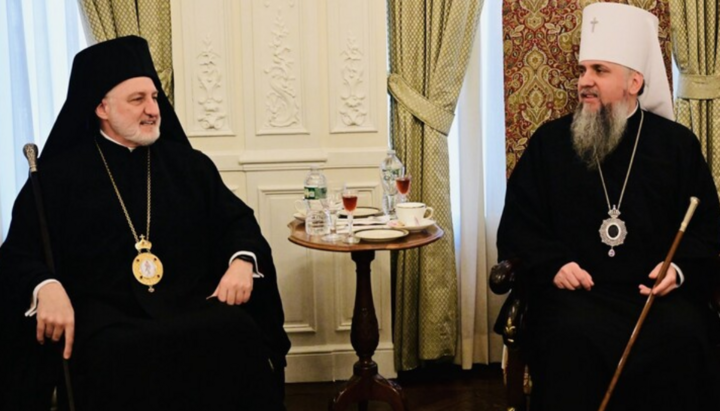 Archbishop Elpidophoros Accuses Dumenko of Violating the Tomos, – Media Report