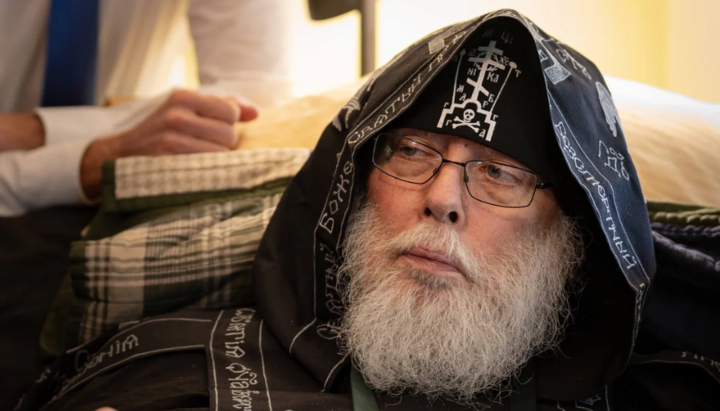 Schema-Archimandrite Panteleimon (Voepel) Reposes in the Lord