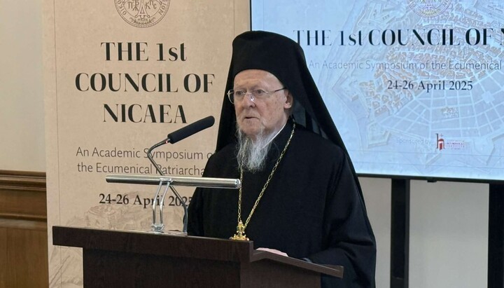 Patriarch of Constantinople Opens Symposium on 1700th Anniversary of Council of Nicaea