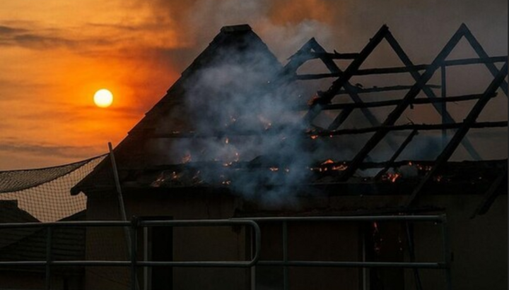 In Wales, Muslim Teenagers Set Fire to Christian Church