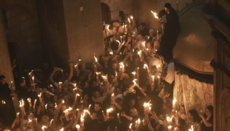 The Holy Fire Descends in Jerusalem: God is With Us!