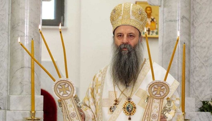 Paschal Encyclical of His Holiness Porfirije, Patriarch of Serbia