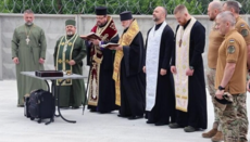 OCU and Uniates Conduct Joint Consecration for Military Church Construction