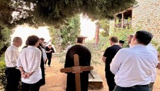 Holy Cross Seminarians Conclude Pilgrimage with Spiritual Encounters in Thessaloniki and Mount Athos