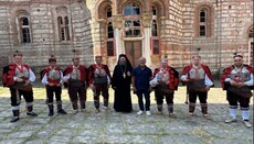 Mel Gibson Celebrates Vidovdan at Hilandar Monastery