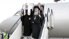  Patriarch Kirill to Pat. Theophilos: Let Us Uphold Canonical Orthodoxy