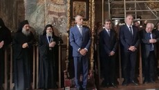 Civil Governor vs. Athonite Fathers