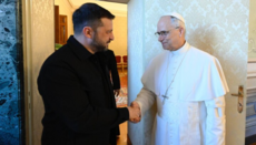 Zelensky Invites Pope Leo to Kyiv and Pushes for Canonization of Nazi Collaborator