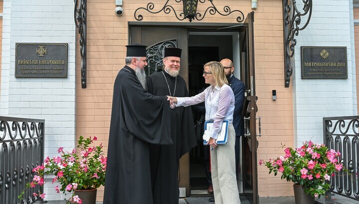 Dumenko Assures U.S. Diplomat That Persecution of UOC Is 'Russian Disinformation'