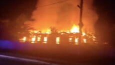 Prayer Site of Persecuted UOC Community Set on Fire in Kyiv Region