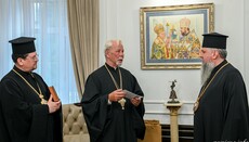 Epifaniy Meets with Head of EP's Lithuanian 'Exarchate'