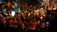 Kyiv Protests Poland's Effort to Ban Fascist Symbols