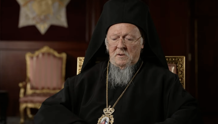 Pat. Bartholomew: We Will Not Revoke the Tomos; the OCU and UOC Must Unite