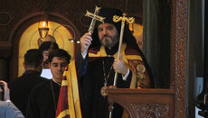 Visit of Pat. Bartholomew Continues with Vespers in Hamptons 