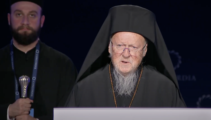 Pat. Bartholomew Cites Ecology as Justification for OCU 'Autocephaly'