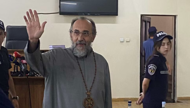 Armenian Court Finds Archbishop Guilty of Sedition
