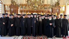 Pacific Northwest Clergy Gather for Annual Retreat with Bsp. Anthony