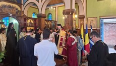 Romanian Hierach Blesses Embassy in Columbia as Romanian Episcopate Celebrates Centenary 