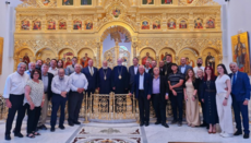 Met. Saba Leads U.S. Delegation on Historic Pilgrimage Across Lebanon