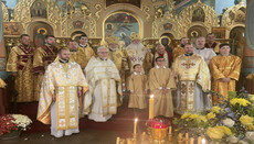 Met. Tikhon Leads 110th Anniversary Celebration of St. Vladimir Church 