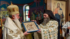 First Hierarch of ROCOR Congratulates Met. Longin of New Gracanica on His 70th Birthday
