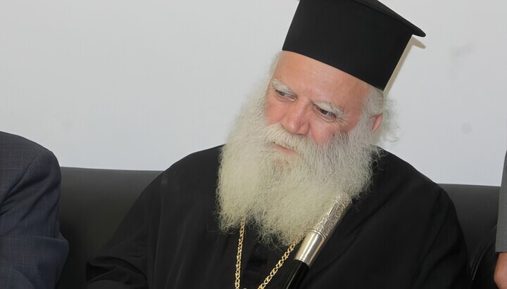 Greek Bishop: Met. Tychikos Condemned Unjustly