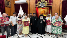 ROCOR Cleric Joins Patriarchal Liturgy for Consecration of New Abp. of Sinai