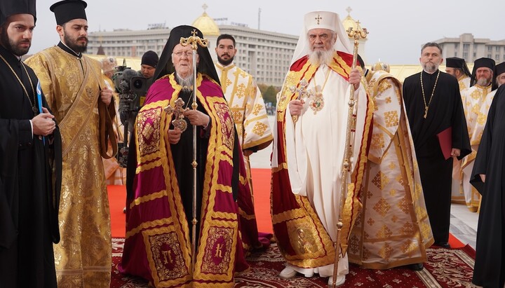 Pat. of Romania Calls EP a 'Testimony to Unity'