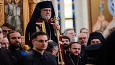 Met. Saba Clarifies Meaning of Spiritual Fatherhood 