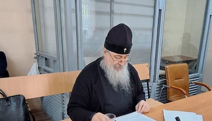 Met. Arseny in Ukrainian Court: 'I Am Defending the Good That Still Exists in Ukraine'