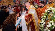Historic Consecration of Holy Anargyroi Chapel at St. Nicholas Shrine
