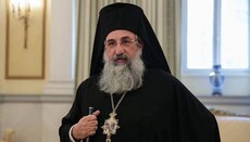 Abp. of Crete Declares Loyalty to Phanar