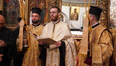 Ecumenical Patriarch Ordains New Metropolitan of Ankara at Phanar