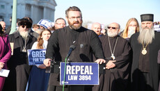 ROCOR Subdeacon Invites Rep. Joe Wilson to Divine Liturgy