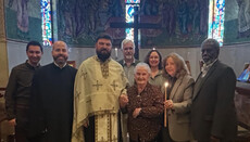 New York Woman Received into Orthodox Church on 100th Birthday