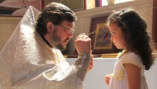 Metr. Saba Clarifies Practice of Holy Unction