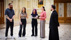 Christian Rock Band Skillet Tours Romanian Patriarchal Palace