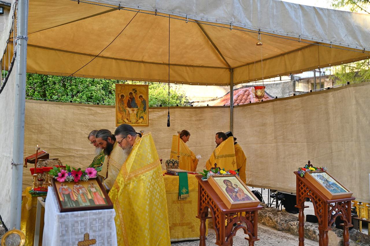 Lazarus Saturday in the Bethany Community of the Resurrection of Christ - photo 1