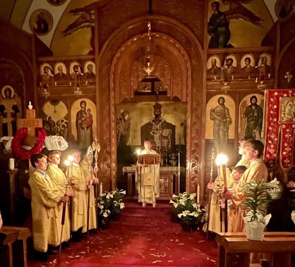 St. John the Baptist Greek Orthodox Church, Omaha, Neb.