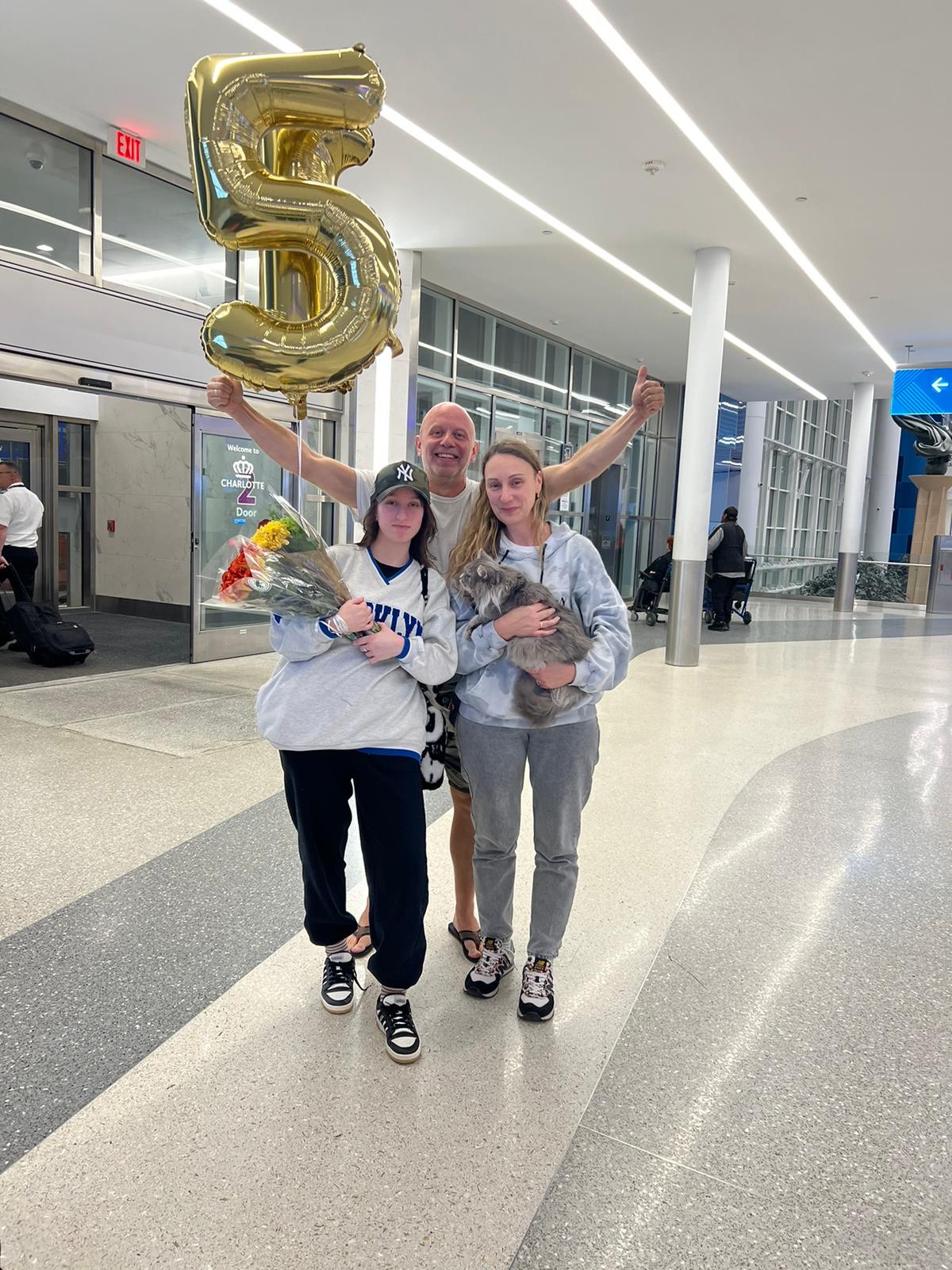 Arriving in America